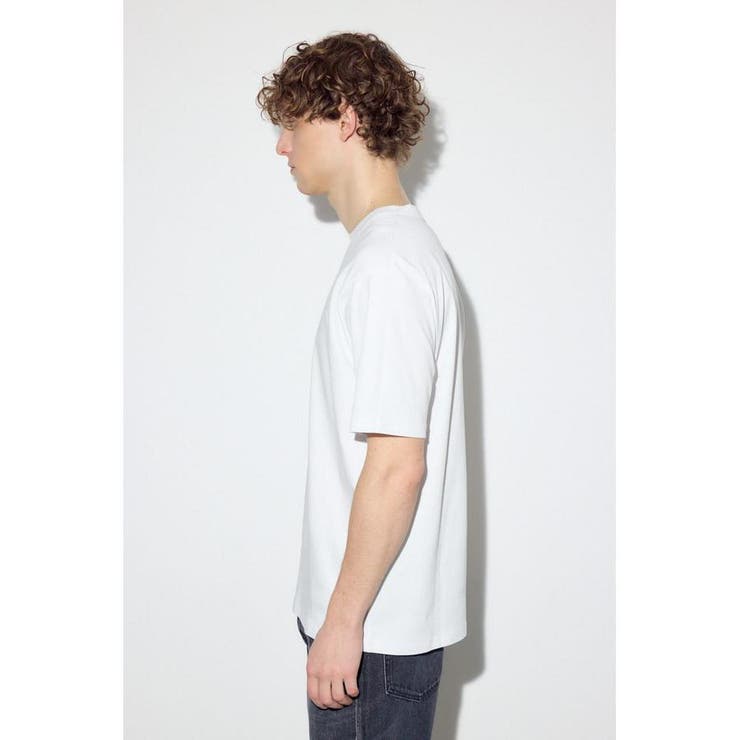 プレミアムコットンベーシック半袖Tシャツ | AZUL BY MOUSSY | 詳細画像6 