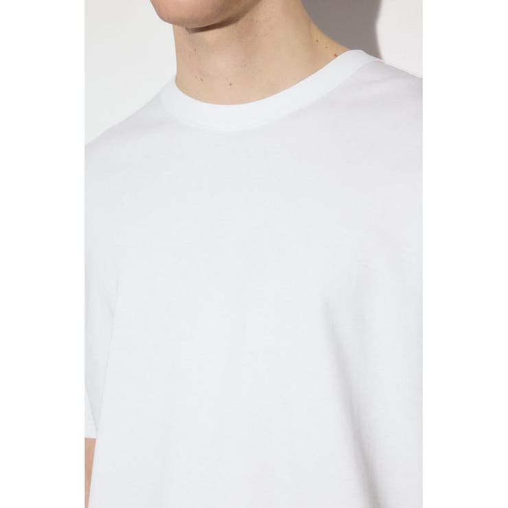 プレミアムコットンベーシック半袖Tシャツ | AZUL BY MOUSSY | 詳細画像8 