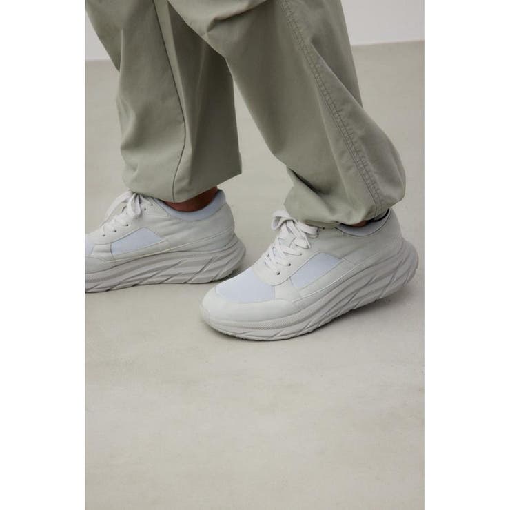 ロゴプレートスニーカー | AZUL BY MOUSSY | 詳細画像12 