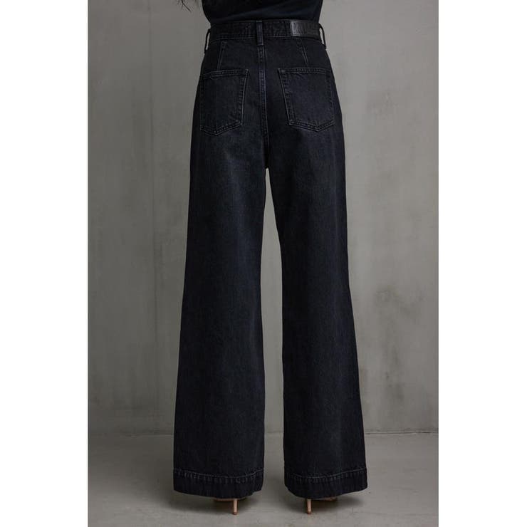 AZUL DENIM/15TH リペアワイド | AZUL BY MOUSSY | 詳細画像7 