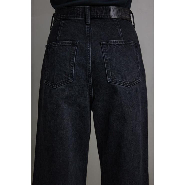AZUL DENIM/15TH リペアワイド | AZUL BY MOUSSY | 詳細画像9 