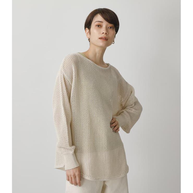 MESH KNIT SET TOPS[品番：AZLW0018602]｜AZUL BY MOUSSY（アズール