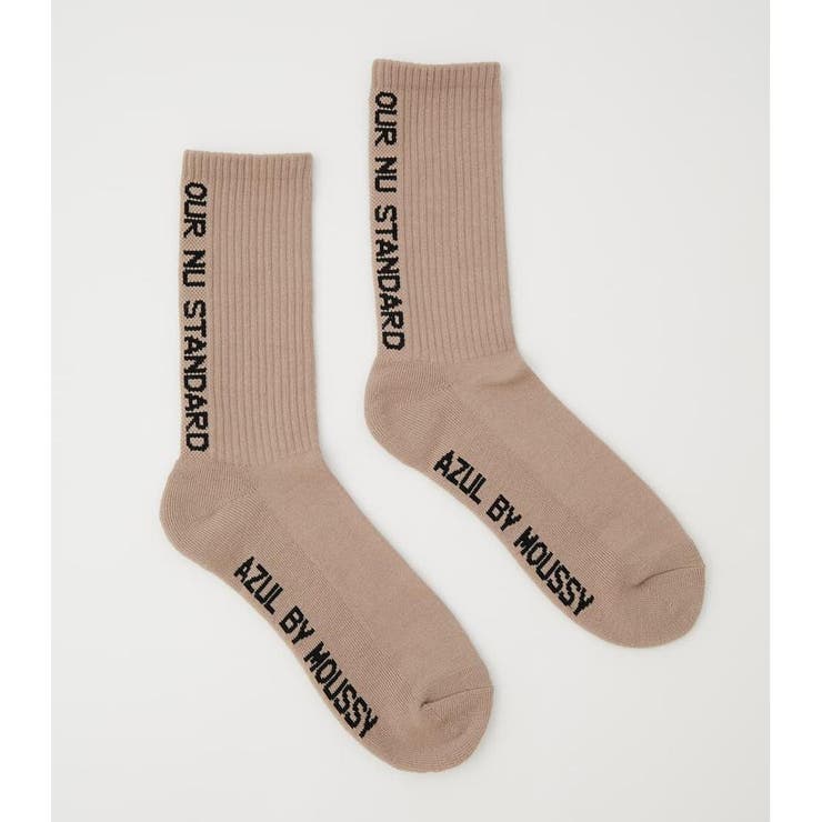 Azulbymoussy Crew Socks 品番 Azlw001 Azul By Moussy アズールバイマウジー のメンズファッション通販 Shoplist ショップリスト