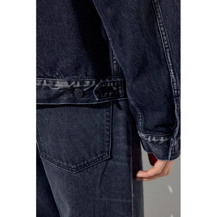 セカンドタイプデニムジャケット | AZUL BY MOUSSY | 詳細画像11 