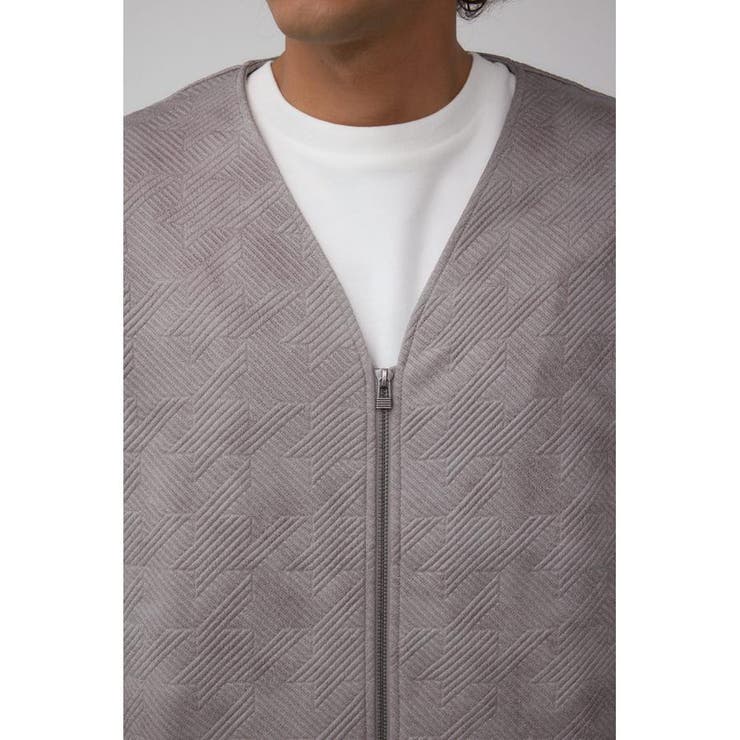 フクレジャガードカーディガン | AZUL BY MOUSSY | 詳細画像34 