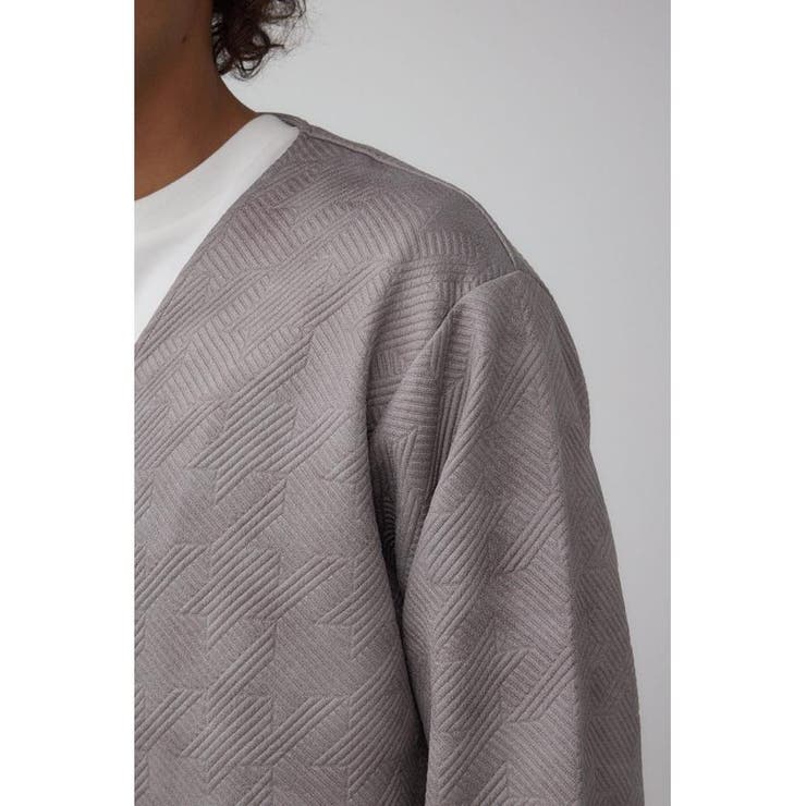 フクレジャガードカーディガン | AZUL BY MOUSSY | 詳細画像35 