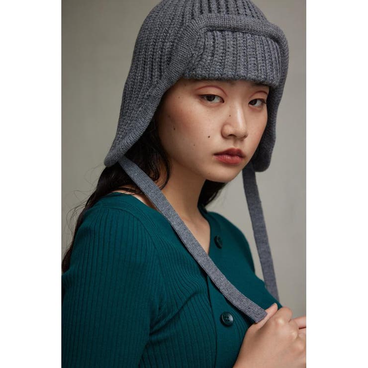 フライトニットキャップ | AZUL BY MOUSSY | 詳細画像20 