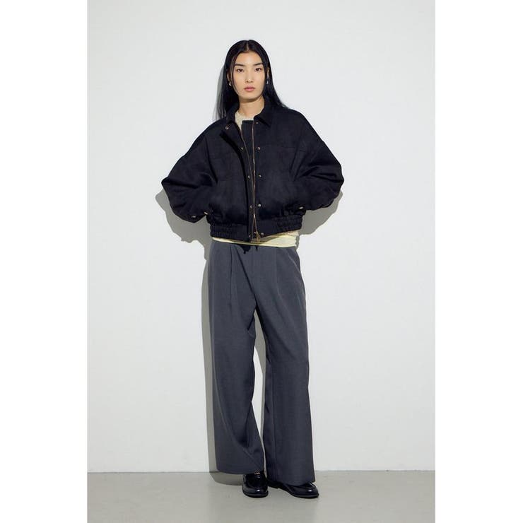 ベーシックタックワイドパンツ | AZUL BY MOUSSY | 詳細画像27 
