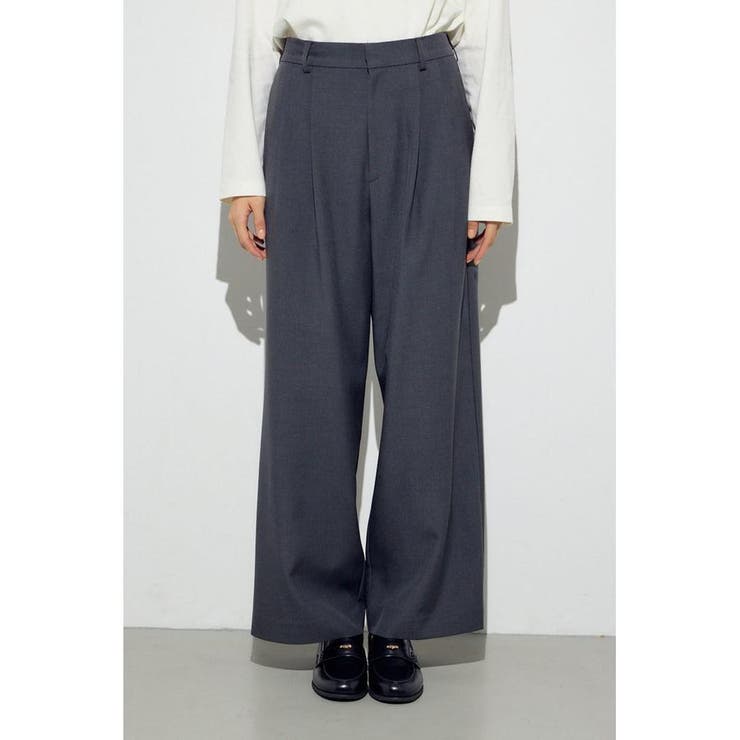 ベーシックタックワイドパンツ | AZUL BY MOUSSY | 詳細画像29 
