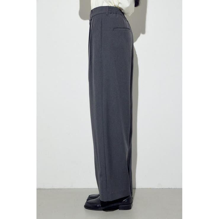 ベーシックタックワイドパンツ | AZUL BY MOUSSY | 詳細画像30 