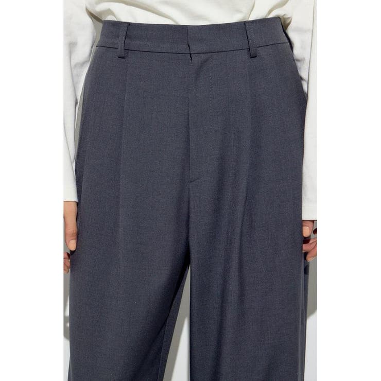 ベーシックタックワイドパンツ | AZUL BY MOUSSY | 詳細画像30 