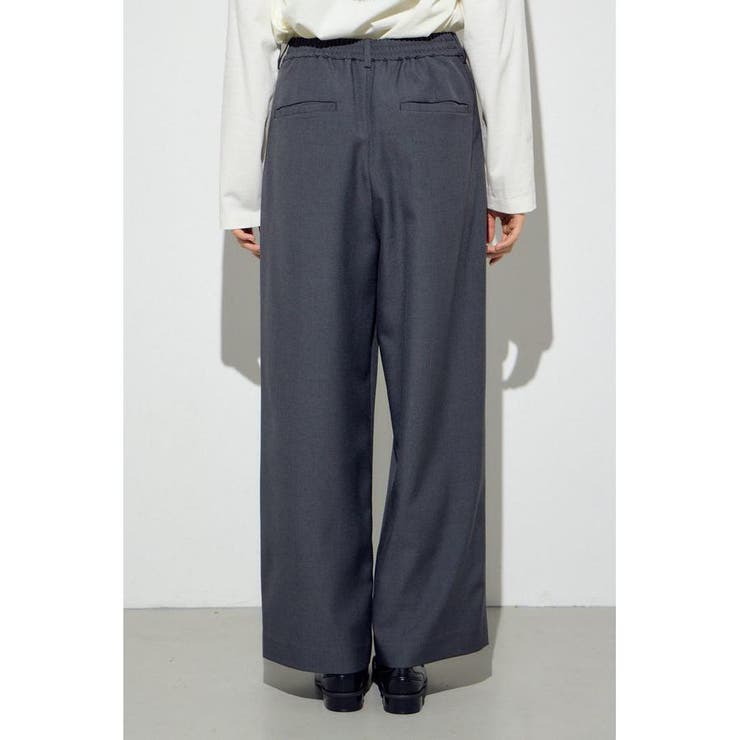 ベーシックタックワイドパンツ | AZUL BY MOUSSY | 詳細画像31 