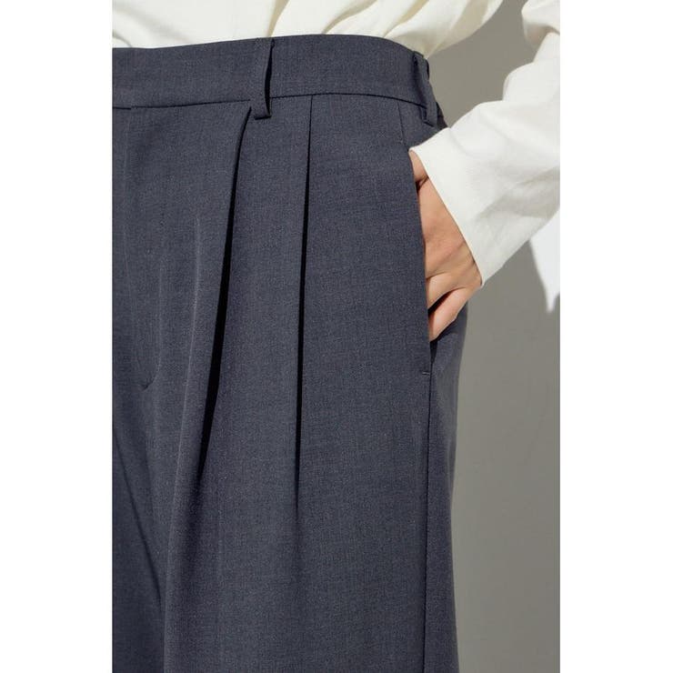 ベーシックタックワイドパンツ | AZUL BY MOUSSY | 詳細画像32 