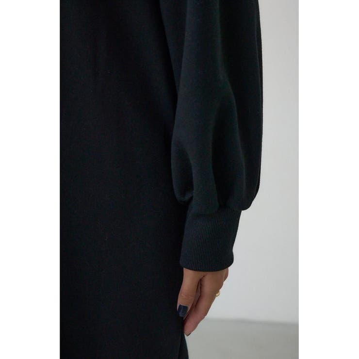 レイヤード風裏起毛フーディーワンピース | AZUL BY MOUSSY | 詳細画像11 