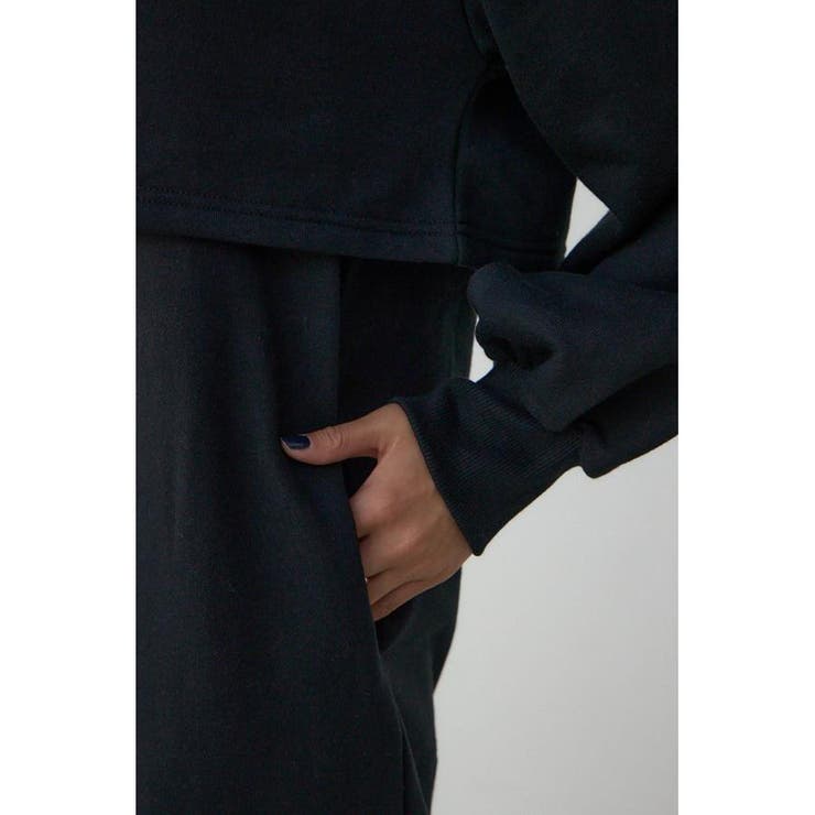 レイヤード風裏起毛フーディーワンピース | AZUL BY MOUSSY | 詳細画像12 