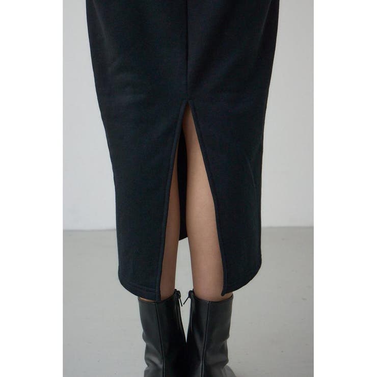 レイヤード風裏起毛フーディーワンピース | AZUL BY MOUSSY | 詳細画像14 