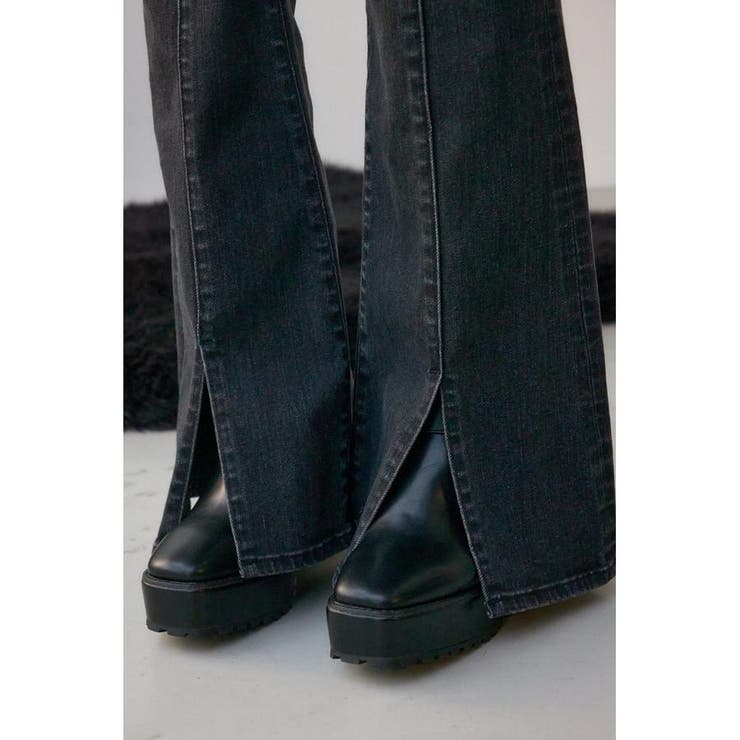AZUL DENIM センターステッチスリットフレアデニム | AZUL BY MOUSSY | 詳細画像11 