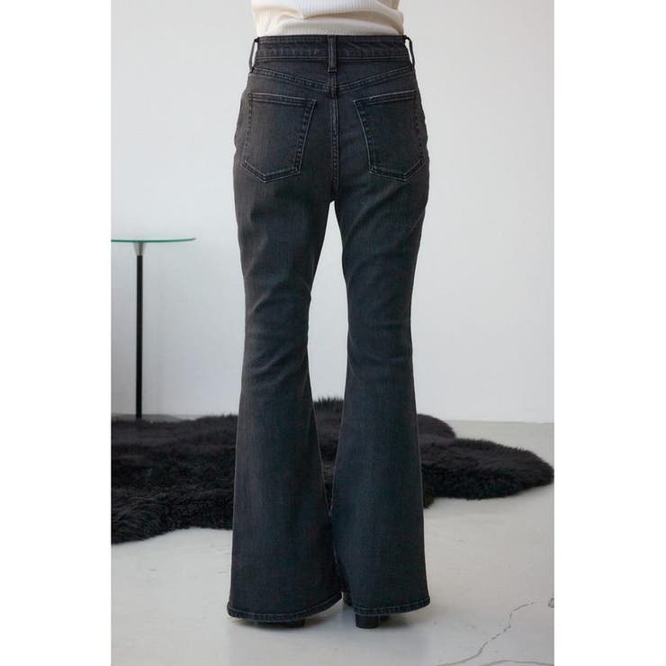 AZUL DENIM センターステッチスリットフレアデニム | AZUL BY MOUSSY | 詳細画像7 