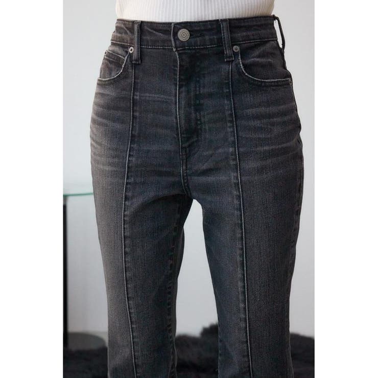 AZUL DENIM センターステッチスリットフレアデニム | AZUL BY MOUSSY | 詳細画像8 