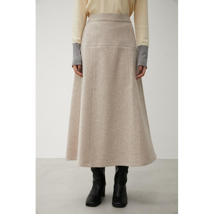 WOOL LIKE NARROW MIDI SKIRT[品番：AZLW0020399]｜AZUL BY MOUSSY