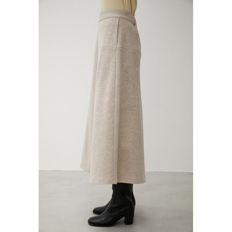 TQ】WOOL LIKE NARROW MIDI SKIRT[品番：AZLW0020399]｜AZUL BY MOUSSY