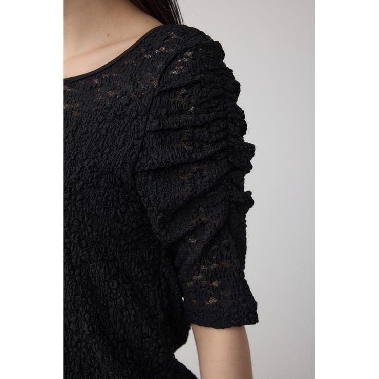 2WAYギャザーレーストップス | AZUL BY MOUSSY | 詳細画像21 