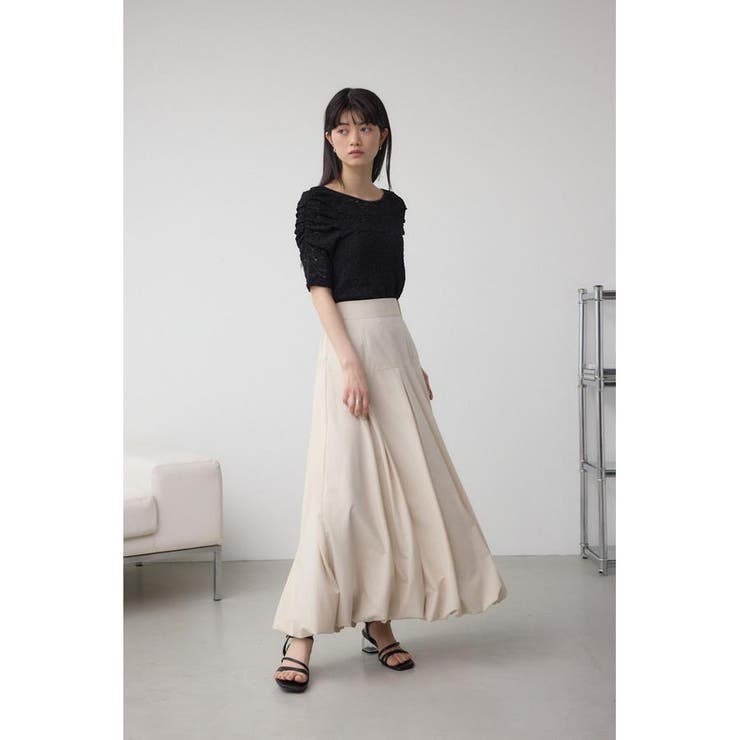 2WAYギャザーレーストップス | AZUL BY MOUSSY | 詳細画像15 