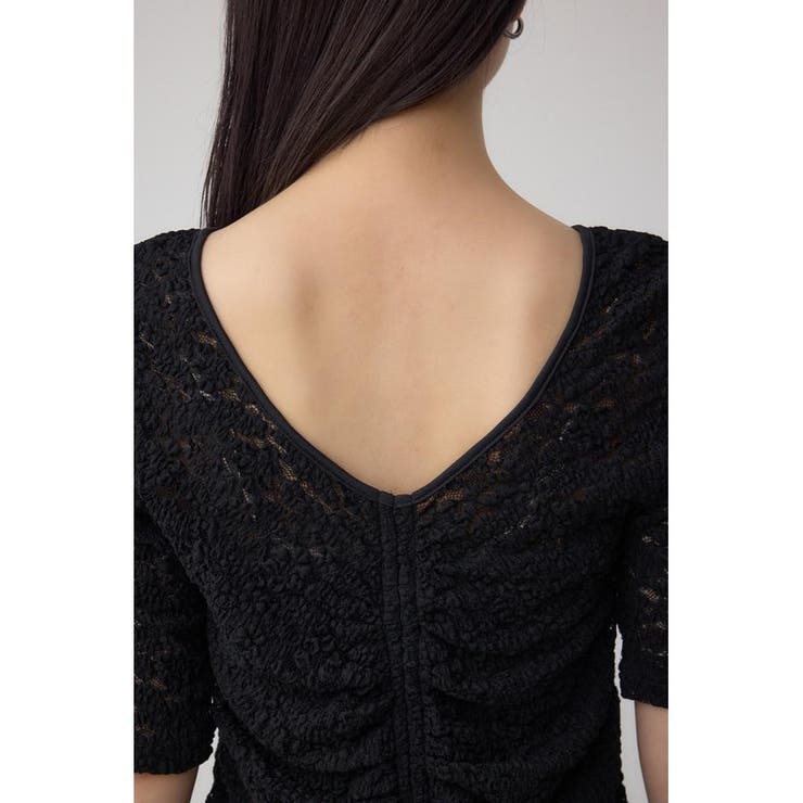 2WAYギャザーレーストップス | AZUL BY MOUSSY | 詳細画像20 