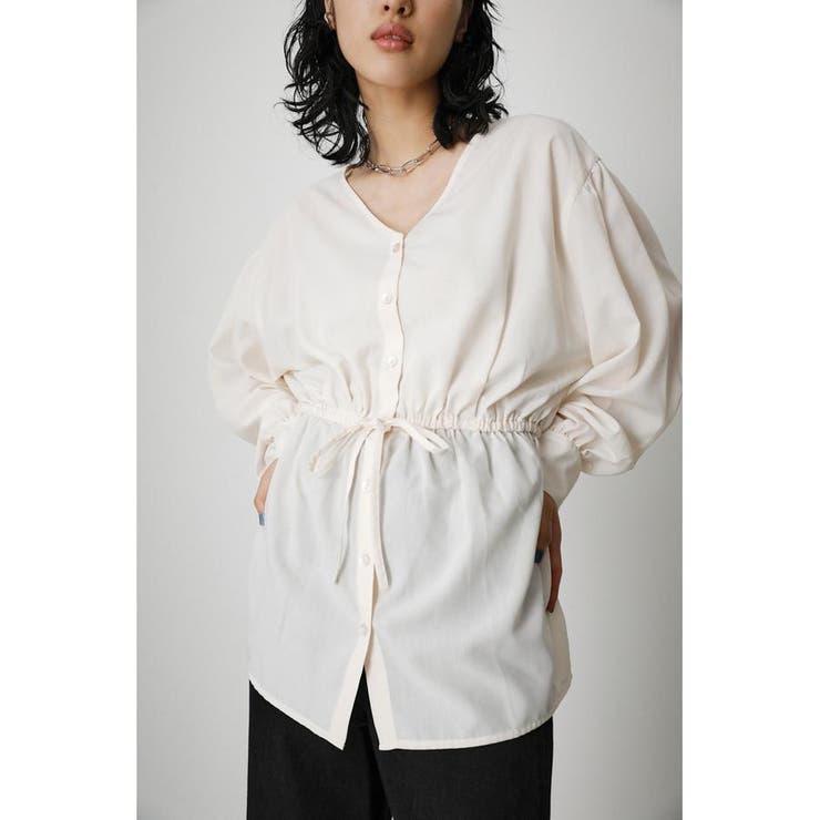 2WAY PEPLUM BLOUSE[品番：AZLW0020153]｜AZUL BY MOUSSY