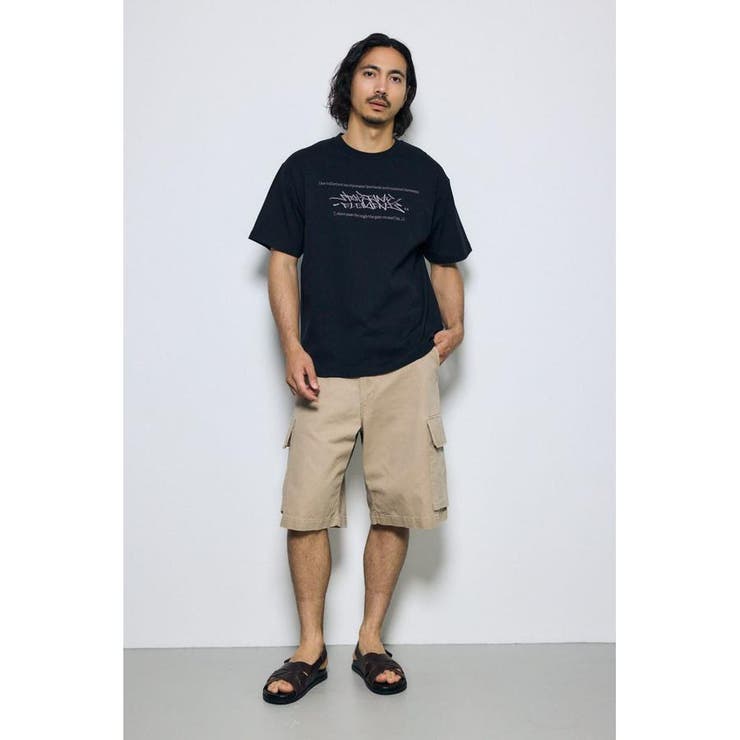 エンブロイダリーロゴTシャツ | AZUL BY MOUSSY | 詳細画像14 