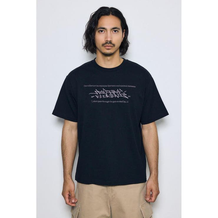 エンブロイダリーロゴTシャツ | AZUL BY MOUSSY | 詳細画像15 