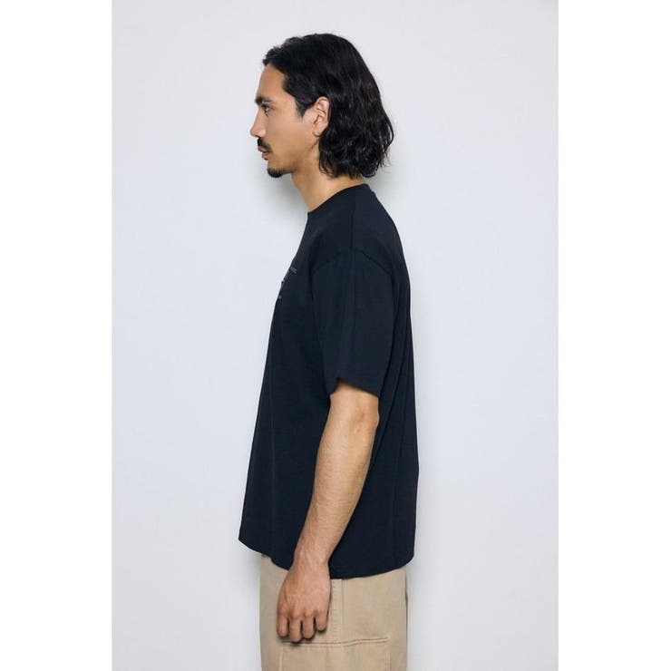 エンブロイダリーロゴTシャツ | AZUL BY MOUSSY | 詳細画像16 