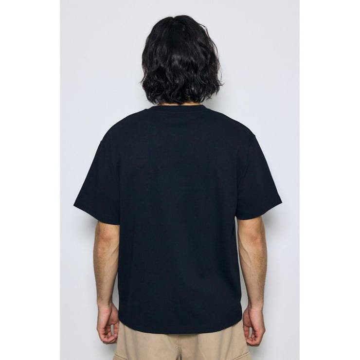 エンブロイダリーロゴTシャツ | AZUL BY MOUSSY | 詳細画像17 