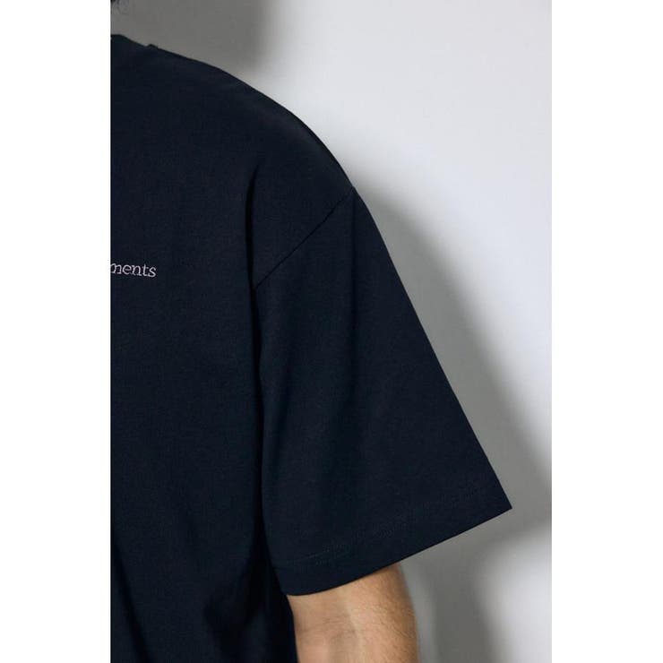 エンブロイダリーロゴTシャツ | AZUL BY MOUSSY | 詳細画像19 