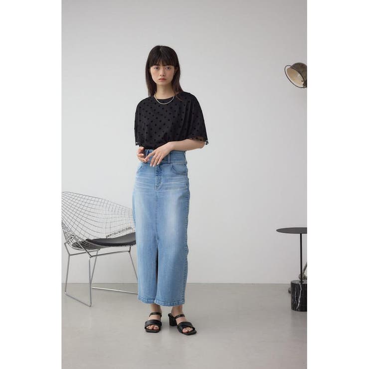 チュールアソートTシャツ | AZUL BY MOUSSY | 詳細画像22 