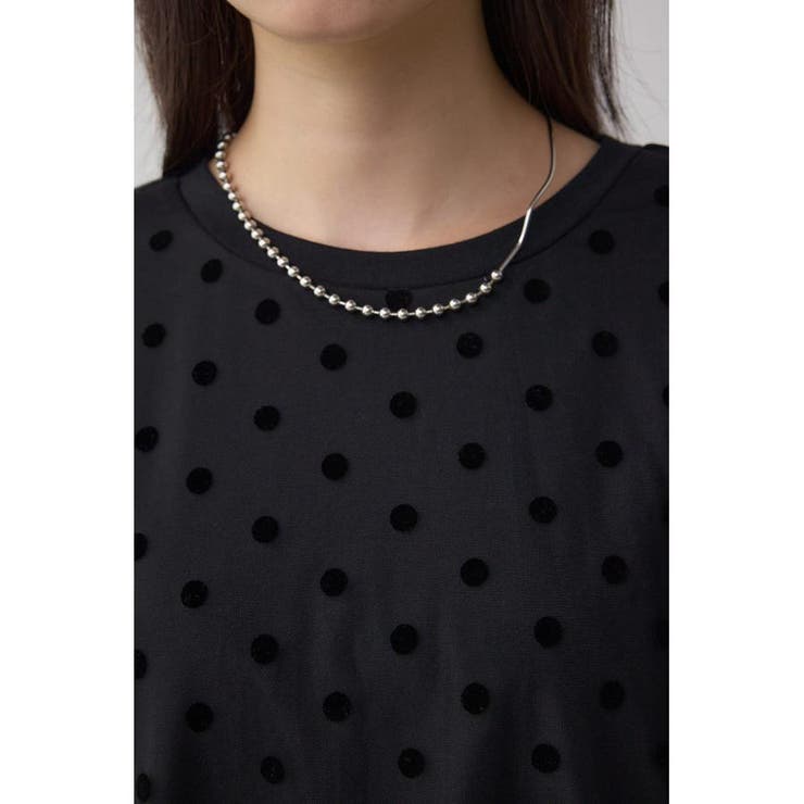 チュールアソートTシャツ | AZUL BY MOUSSY | 詳細画像26 