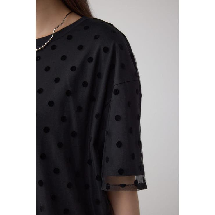 チュールアソートTシャツ | AZUL BY MOUSSY | 詳細画像27 