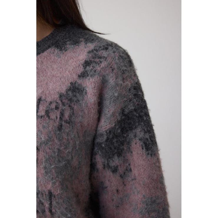 グラデーションジャガードニット | AZUL BY MOUSSY | 詳細画像32 