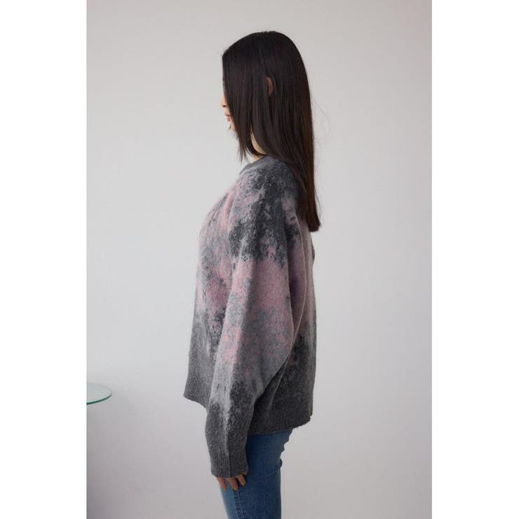 グラデーションジャガードニット | AZUL BY MOUSSY | 詳細画像28 