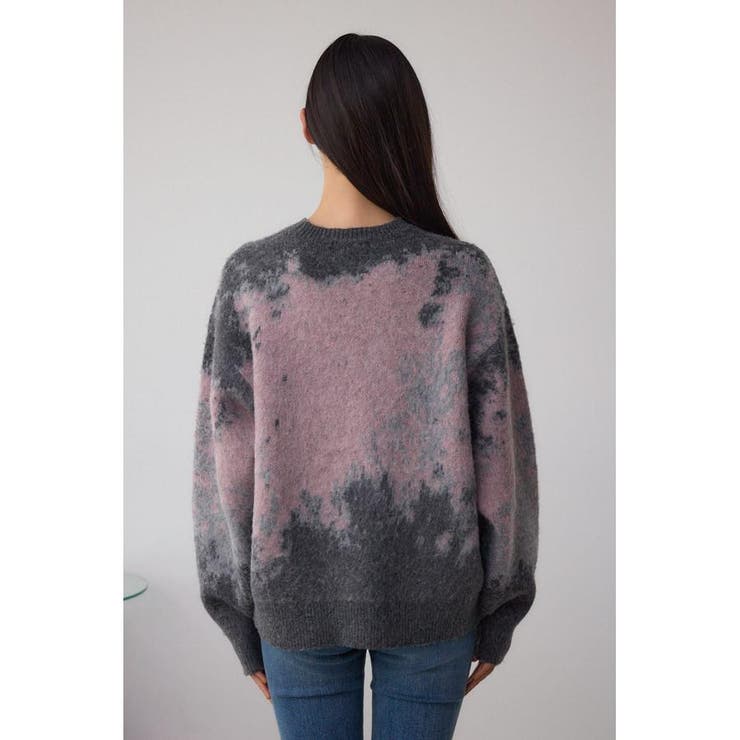 グラデーションジャガードニット | AZUL BY MOUSSY | 詳細画像29 