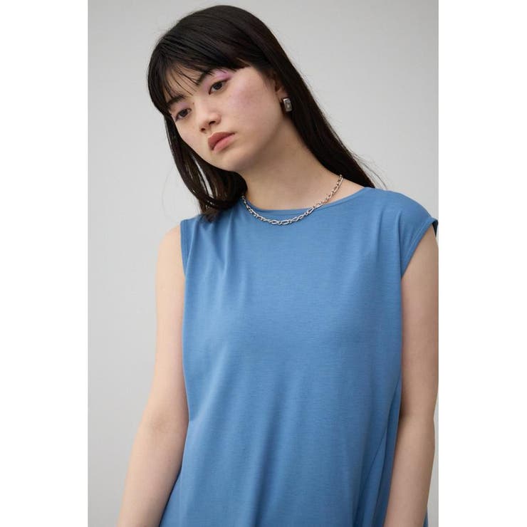 T/Fクリーンクールノースリブトップス[品番：AZLW0022111]｜AZUL BY MOUSSY（アズールバイマウジー ）のレディースファッション通販｜SHOPLIST（ショップリスト）