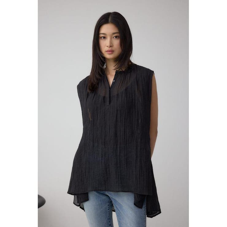 C/T冷感 サイドベルトブラウス | AZUL BY MOUSSY | 詳細画像13 