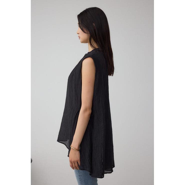 C/T冷感 サイドベルトブラウス | AZUL BY MOUSSY | 詳細画像16 