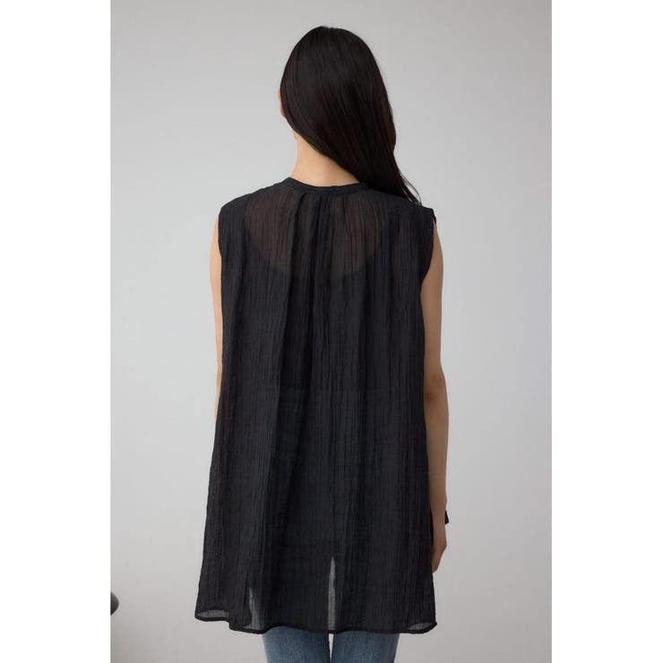 C/T冷感 サイドベルトブラウス | AZUL BY MOUSSY | 詳細画像17 