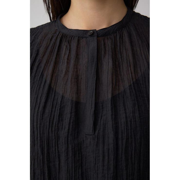 C/T冷感 サイドベルトブラウス | AZUL BY MOUSSY | 詳細画像18 