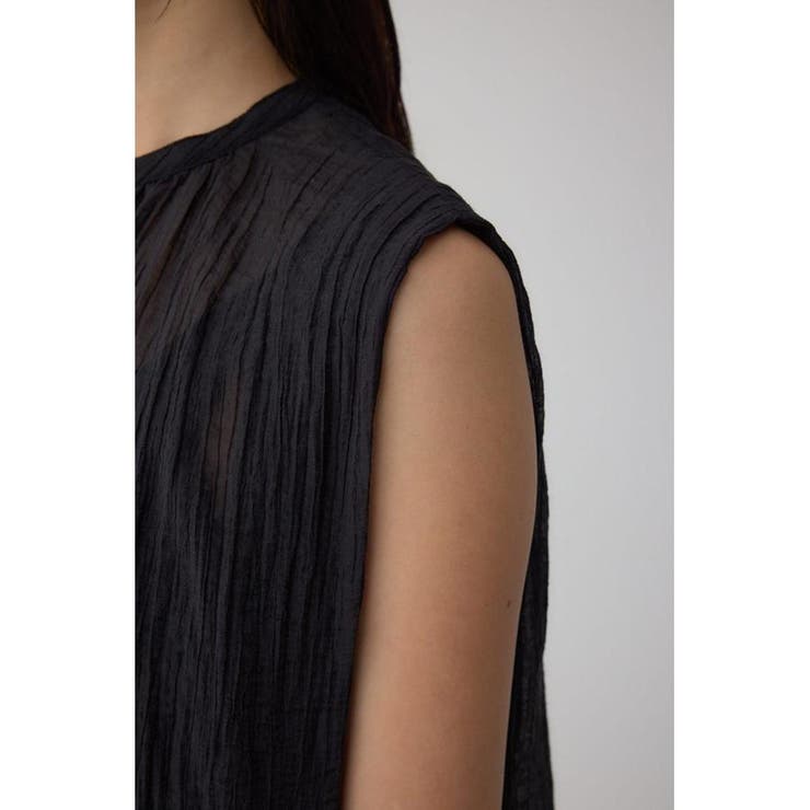 C/T冷感 サイドベルトブラウス | AZUL BY MOUSSY | 詳細画像19 