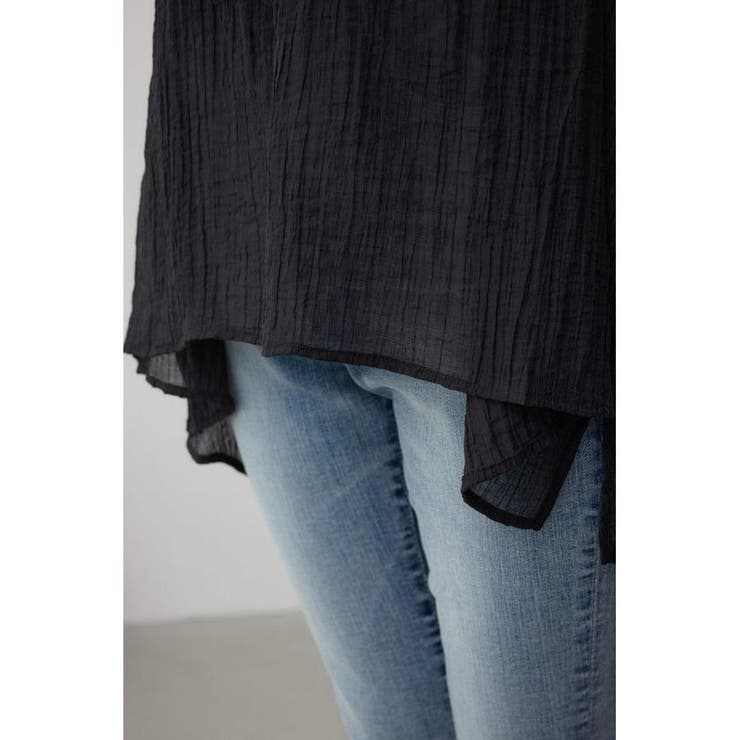 C/T冷感 サイドベルトブラウス | AZUL BY MOUSSY | 詳細画像20 