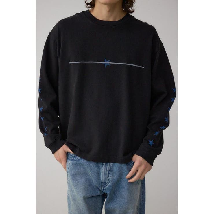 BLK | スターロンTEE | AZUL BY MOUSSY