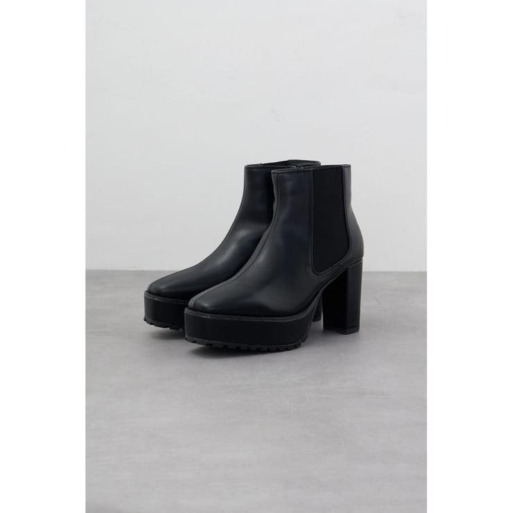 BLK | ラギッドソールブーツ | AZUL BY MOUSSY