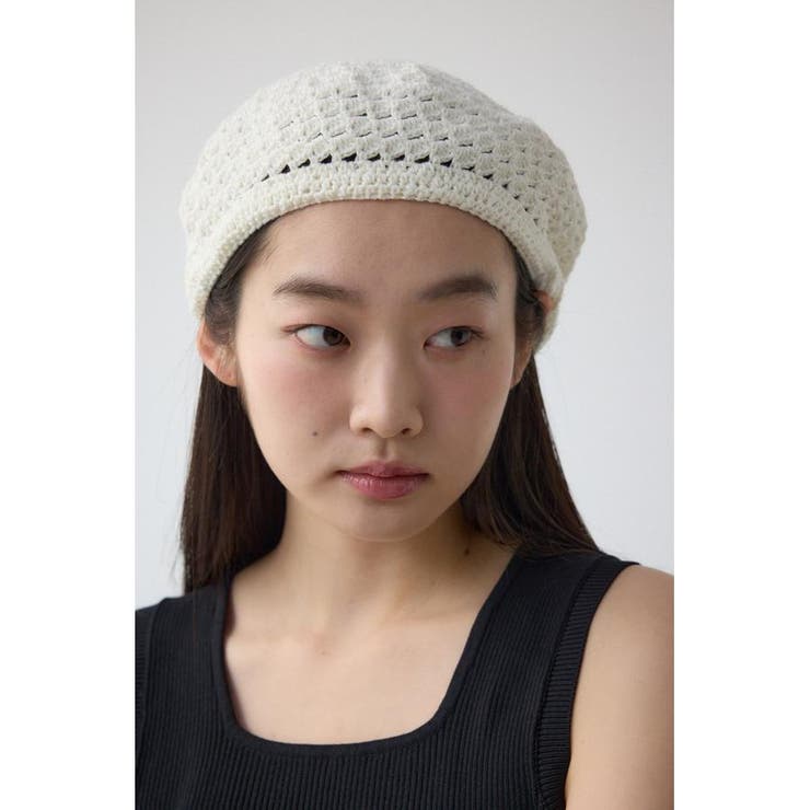 カギアミニットベレー | AZUL BY MOUSSY | 詳細画像1 